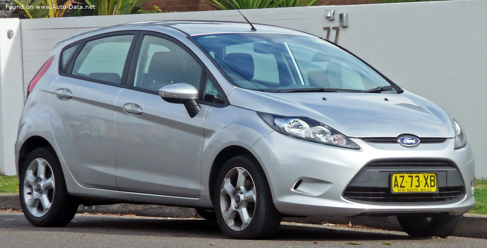 Ford Fiesta Fiesta VII (Mk7) 5 door