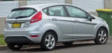 2008 Ford Fiesta 1.4 (96 bg) Automatic 2
