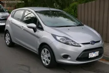2008 Ford Fiesta 1.4 (96 bg) Automatic 3