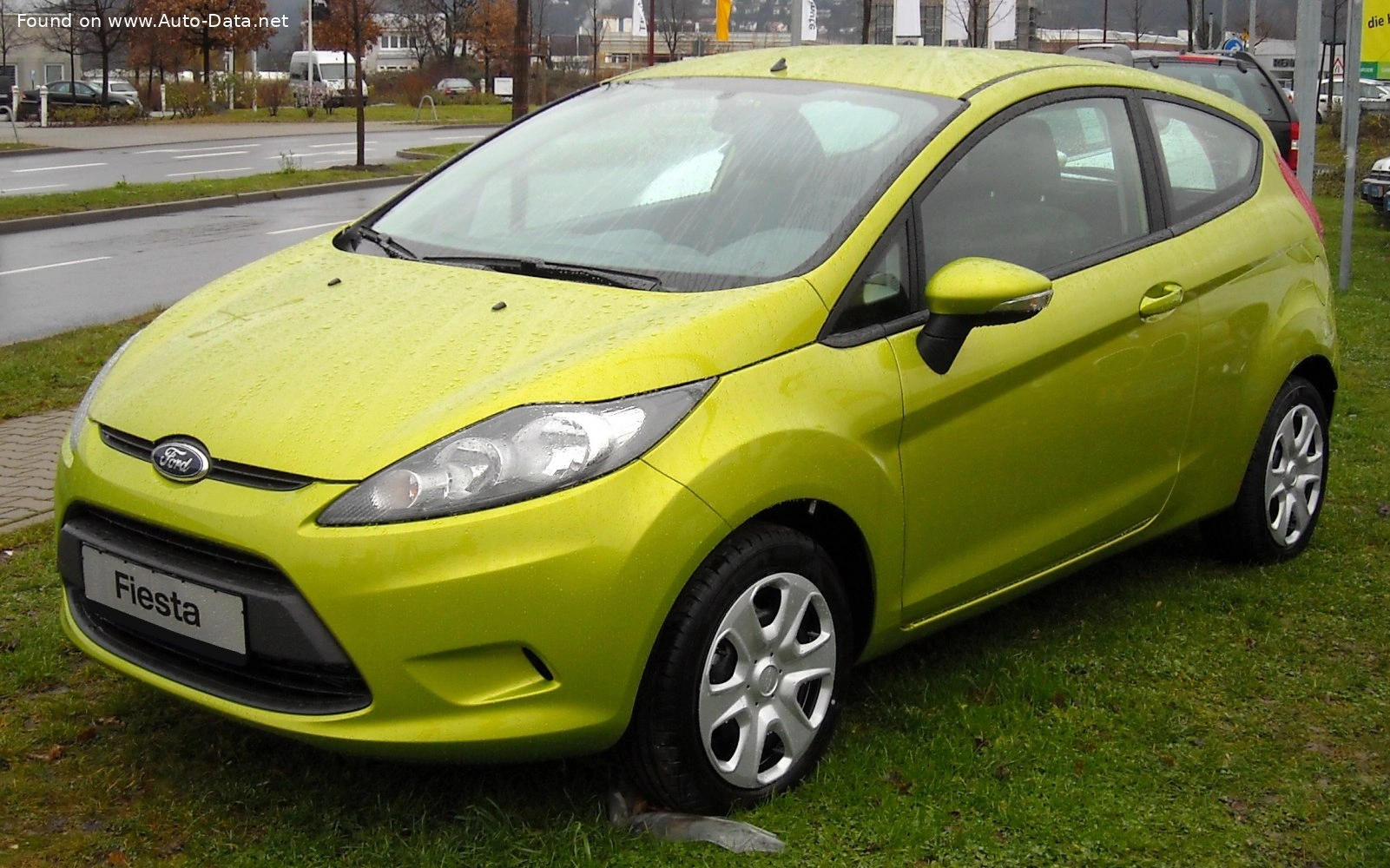 Ford Fiesta Fiesta VII (Mk7) 3 door