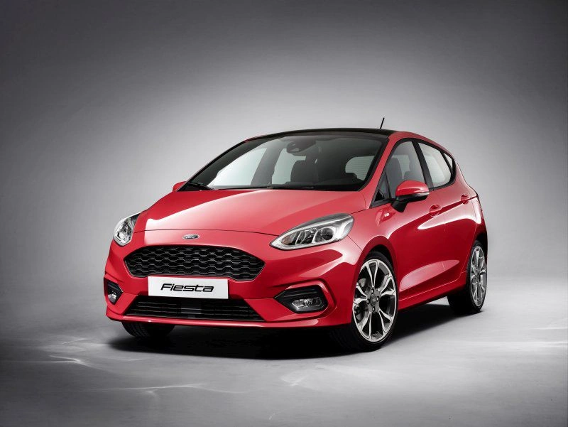 2017 Ford Fiesta 1.0 EcoBoost (125 bg) Start-Stop