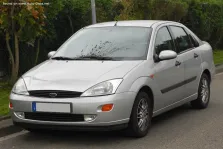 1998 Ford Focus 1.6 16V (100 bg) Automatic 1