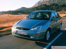 1998 Ford Focus 2.0 16V (130 bg) Automatic 7