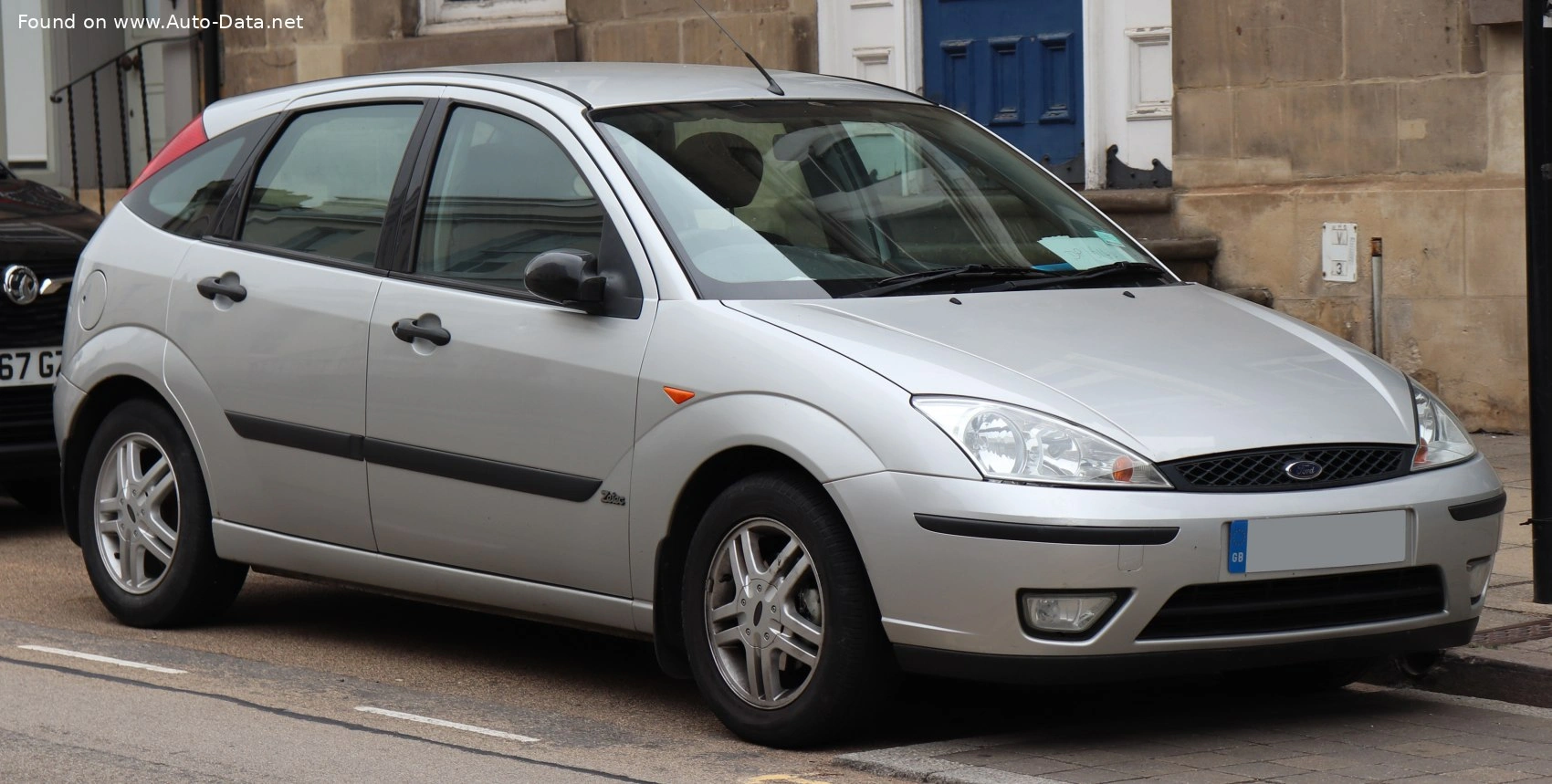1999 Ford Focus 1.6 16V (100 bg) Automatic
