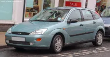1999 Ford Focus 1.8 DI (75 bg) 3