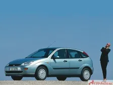 1999 Ford Focus 2.0 16V (130 bg) Automatic 6