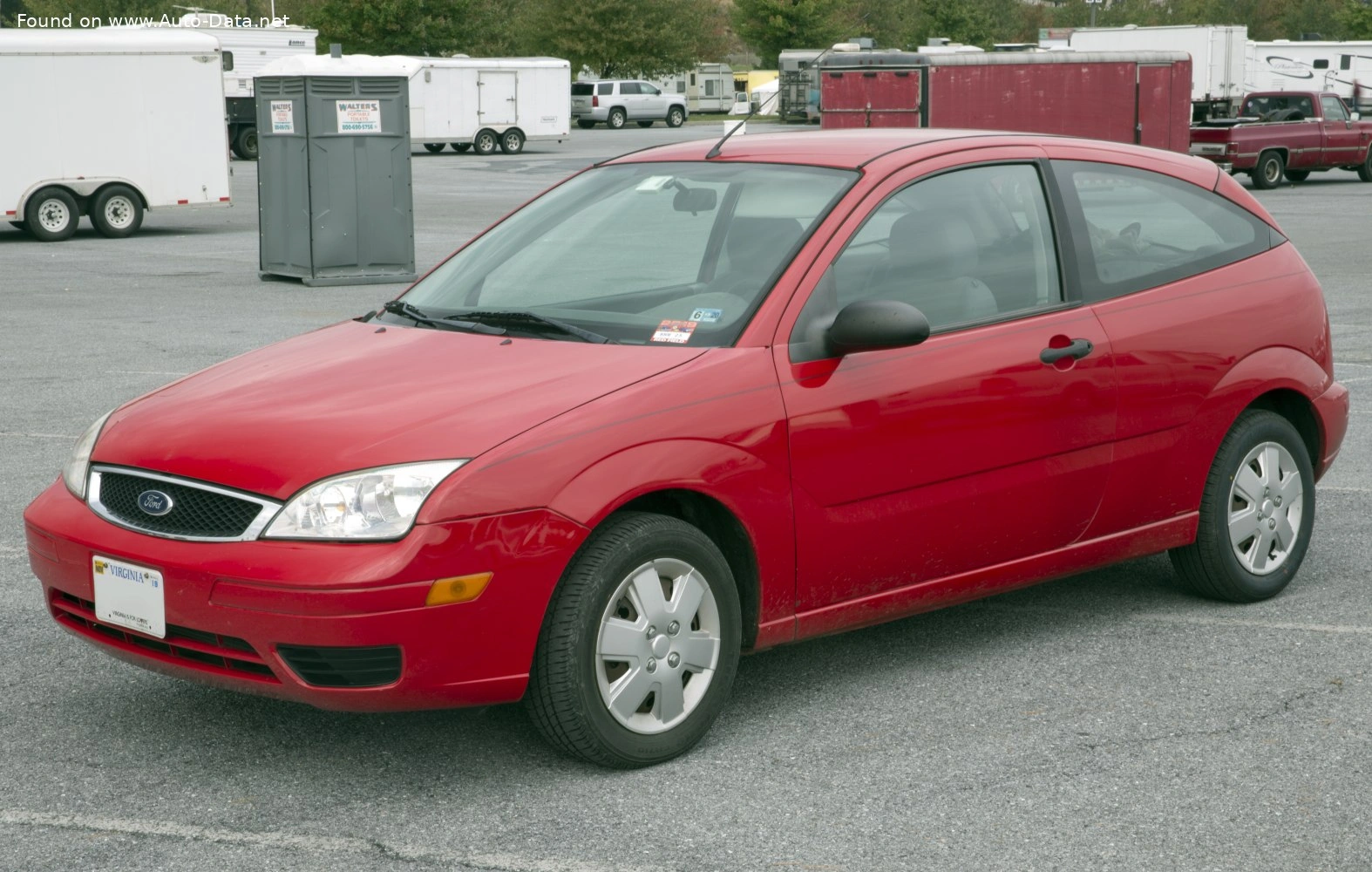 Ford Focus Focus Hatchback (USA)