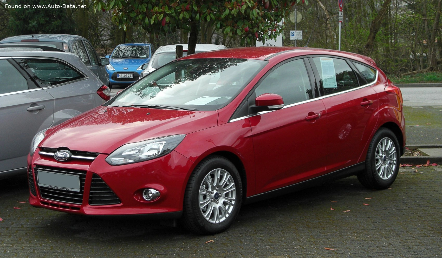 2010 Ford Focus 1.6 TDCi (95 bg) start/stop
