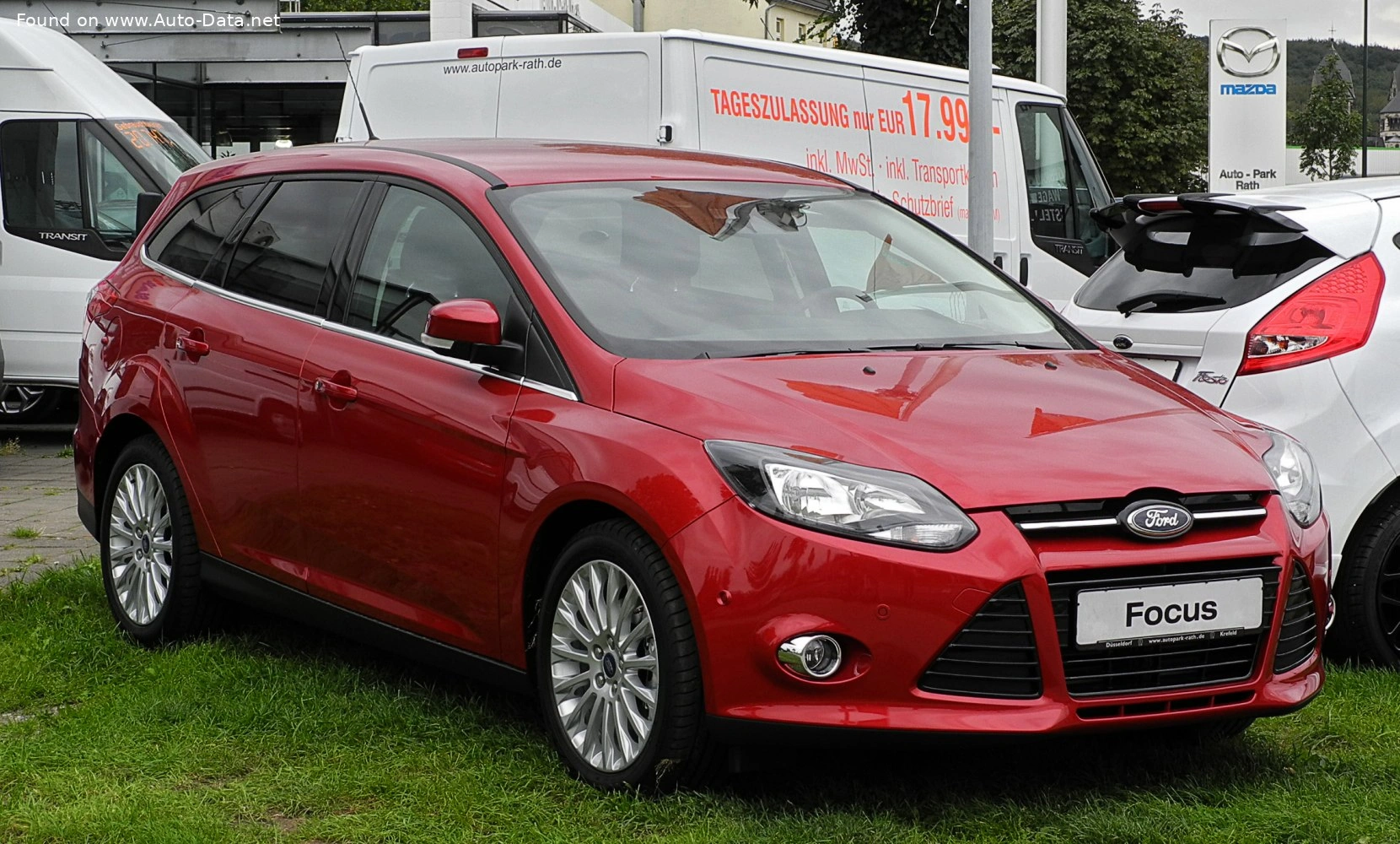 2010 Ford Focus 2.0 TDCi (140 bg)
