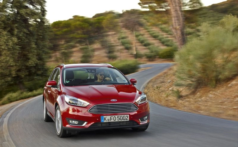 2014 Ford Focus 1.5 EcoBoost (182 bg)