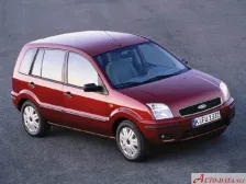 2002 Ford Fusion 1.4 TDCi (68 bg) Automatic 4