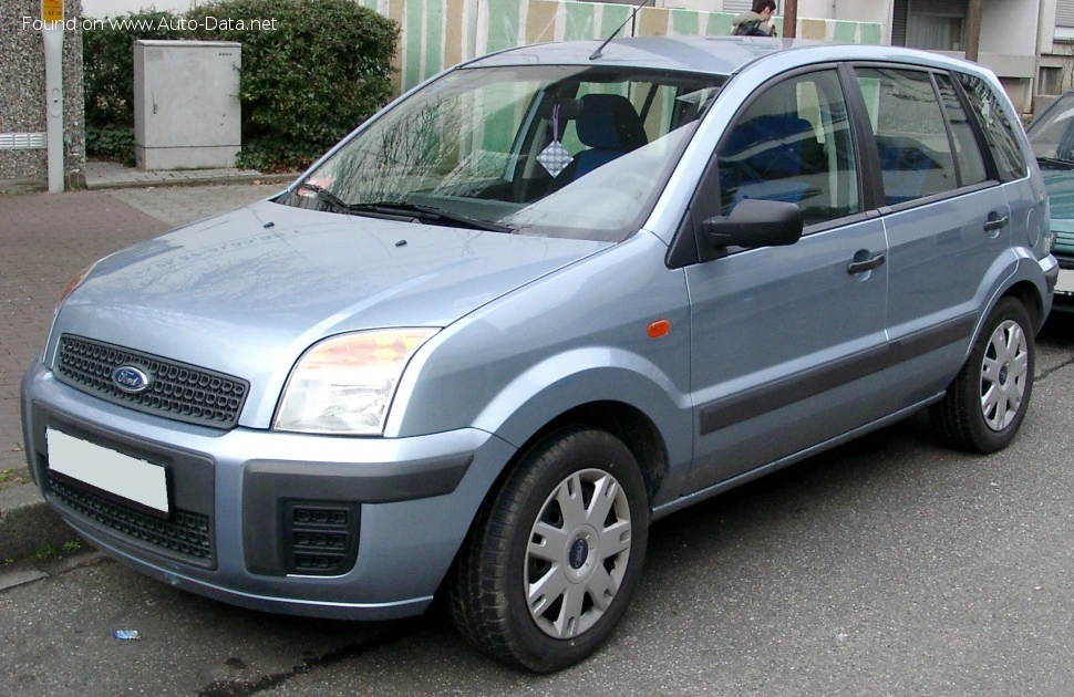 2005 Ford Fusion 1.6 (101 bg)