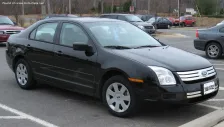 2005 Ford Fusion 3.0 i V6 24V (212 bg) 2
