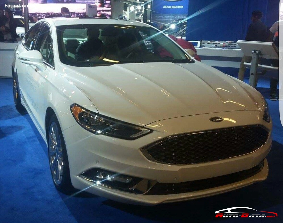 2016 Ford Fusion 2.0 (188 bg) Atkinson Energi Plug-In Hybrid eCVT