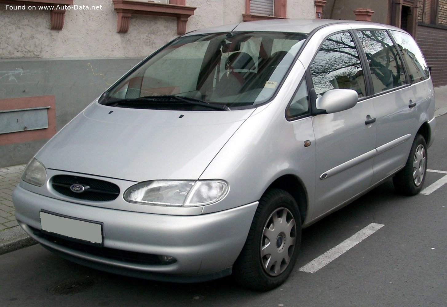 1995 Ford Galaxy 2.8 V6 (204 bg) Automatic