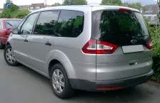 2006 Ford Galaxy 2.3 i 16V (161 bg) Durashift 2