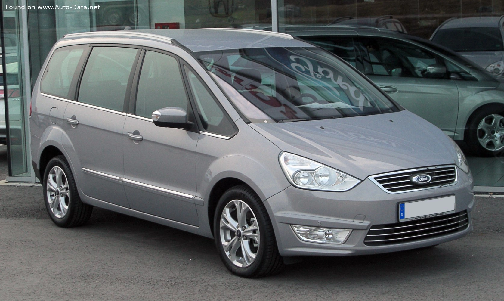 2010 Ford Galaxy 2.0 TDCi (163 bg)