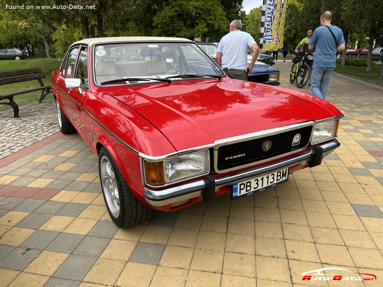 1972 Ford Granada 1.7 (75 bg)