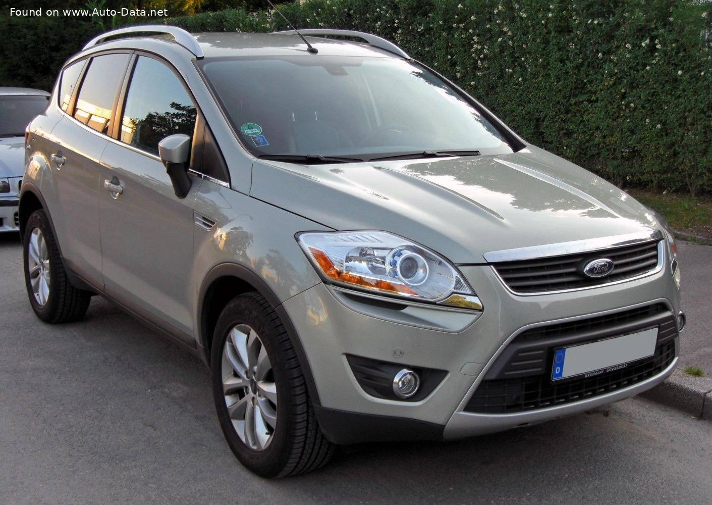 2008 Ford Kuga 2.0 TDCi (136 bg) 4x4
