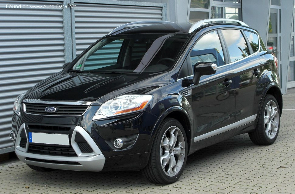2010 Ford Kuga 2.0 Duratorq TDCi (140 bg) DPF 4x4