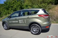 Ford 2.0 TDCi (163 bg) 4x4 Automatic (2012)