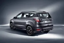 2016 Ford Kuga 2.0 TDCI (150 bg) 4x4 PowerShift 2