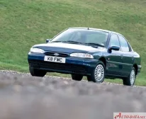 1993 Ford Mondeo 1.8 i 16V (115 bg) Automatic 5
