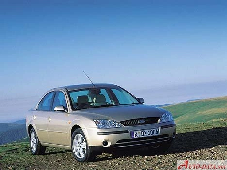 2001 Ford Mondeo 2.5 (170 bg) Automatic
