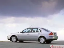 2001 Ford Mondeo 2.5 (170 bg) Automatic 2