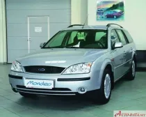 2001 Ford Mondeo 2.5 (170 bg) Automatic 7