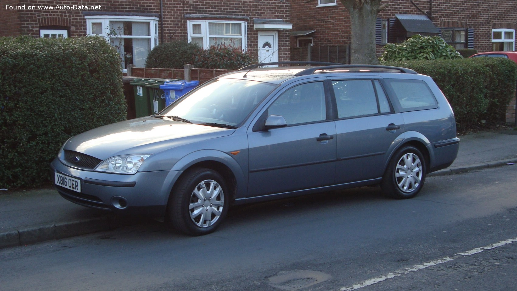 Ford Mondeo Mondeo II Wagon