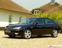 2001 Ford Mondeo 2.5 V6 (170 bg) 5