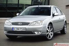 2001 Ford Mondeo 3.0 i V6 24V (204 bg) 4