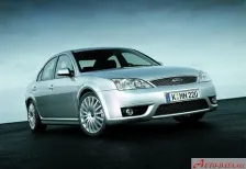 2001 Ford Mondeo 3.0 V6 24V ST220 (226 bg) 8