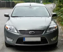 2007 Ford Mondeo 1.8 Duratorq TDCi (125 bg) 2