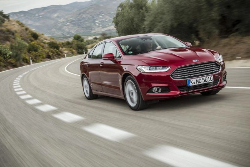 2014 Ford Mondeo 1.5 EcoBoost (160 bg) Automatic