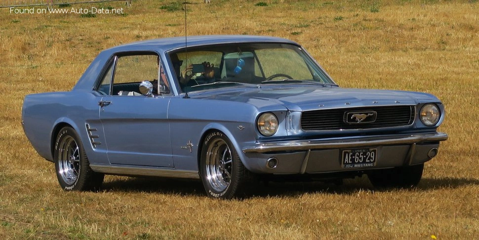 1964 Ford Mustang 4.3 V8 (164 bg)