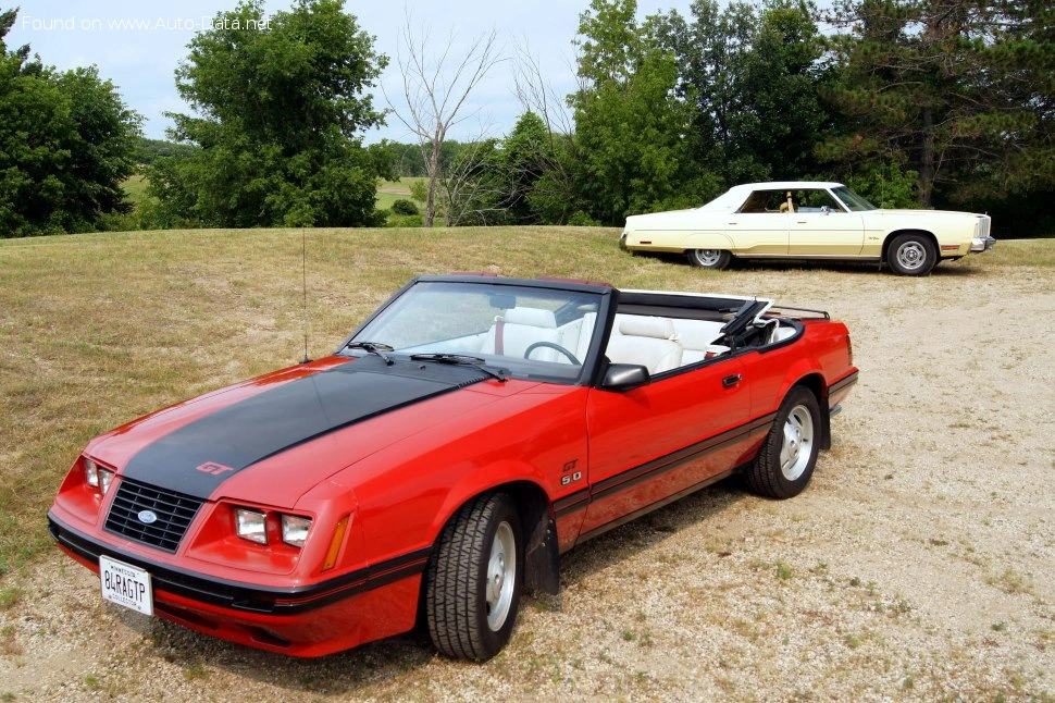 Ford Mustang Mustang Convertible III