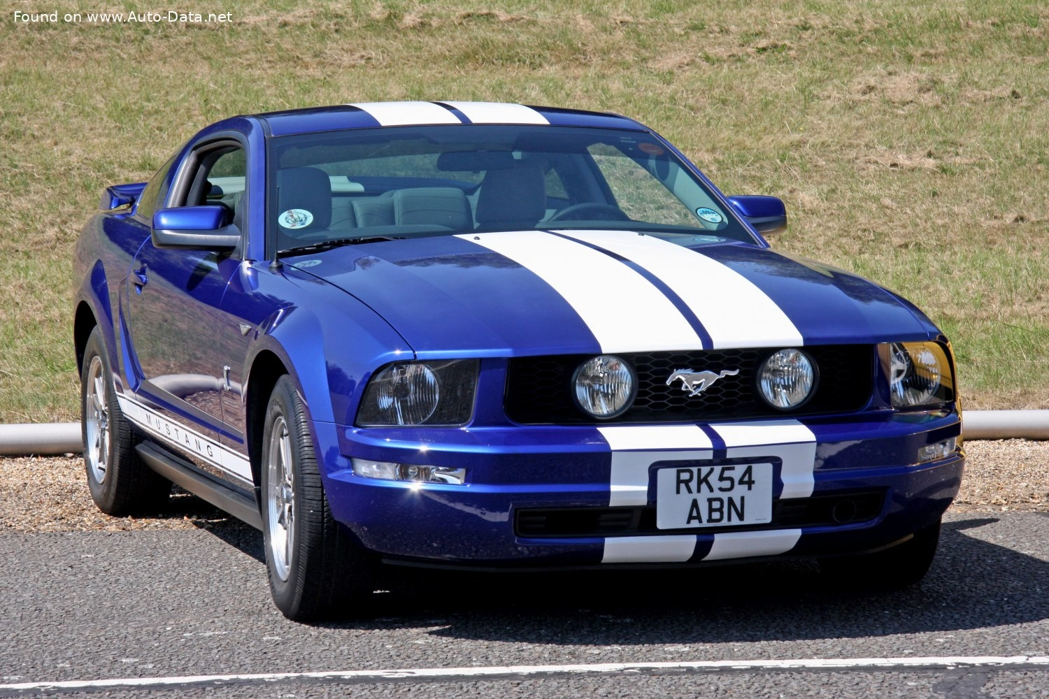 2004 Ford Mustang 4.0i V6 12V (212 bg)