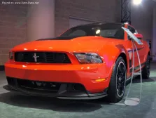 2009 Ford Mustang Boss 302 5.0 V8 (444 bg) 2