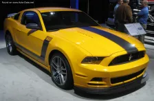 2012 Ford Mustang Boss 302 5.0 V8 (444 bg) 2