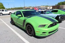2012 Ford Mustang Boss 302 5.0 V8 (444 bg) 4