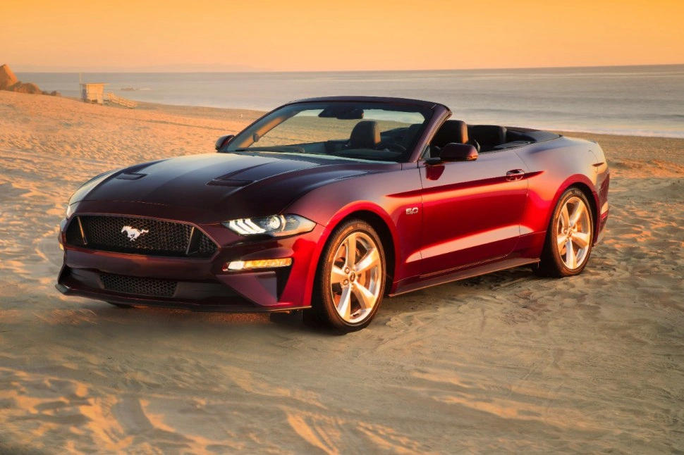 Ford Mustang Mustang Convertible VI (facelift 2017)