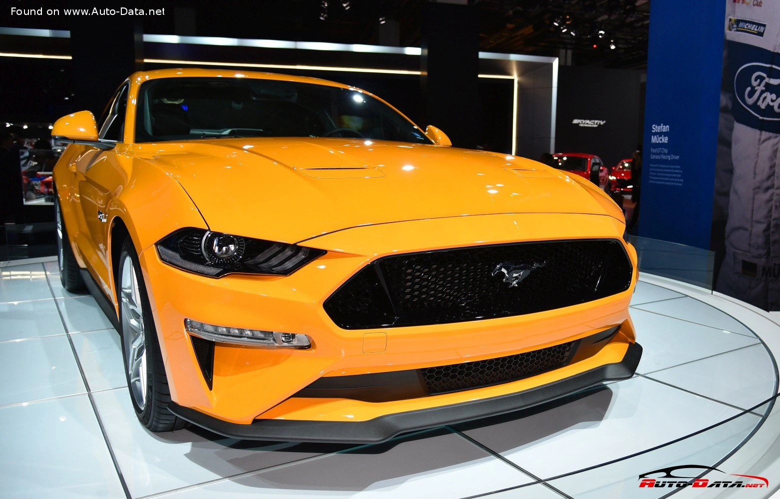 Ford Mustang Mustang VI (facelift 2017)