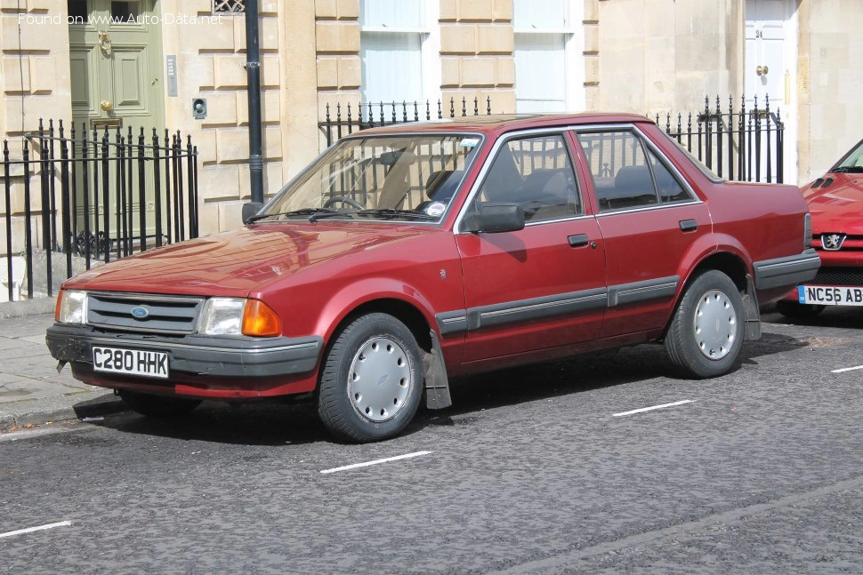1983 Ford Orion 1.6 (79 bg)