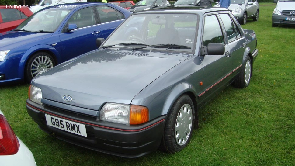 1985 Ford Orion 1.6 D (54 bg)