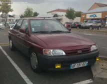 1990 Ford Orion 1.8 i 16V (105 bg) 3
