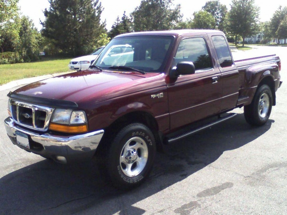 Ford Ranger Ranger I Super Cab