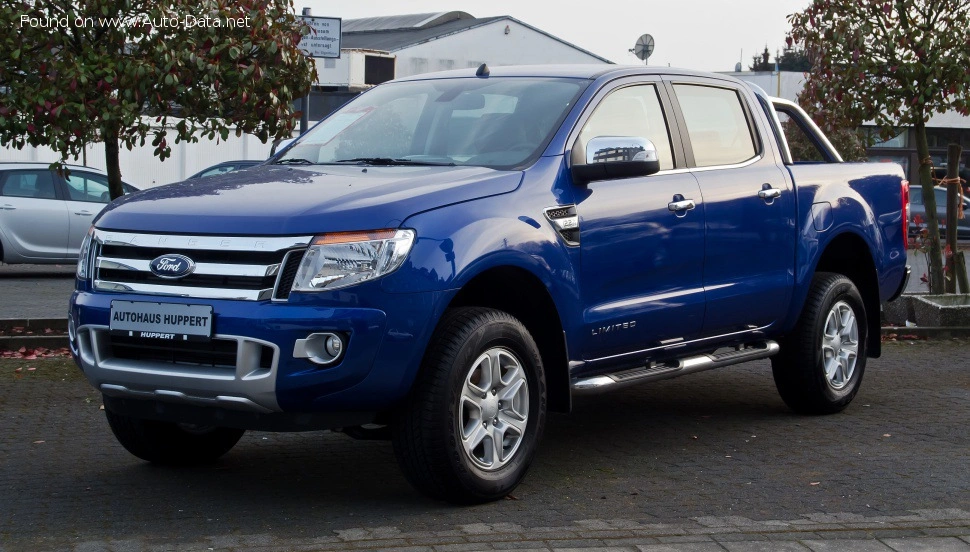 Ford Ranger Ranger III Double Cab