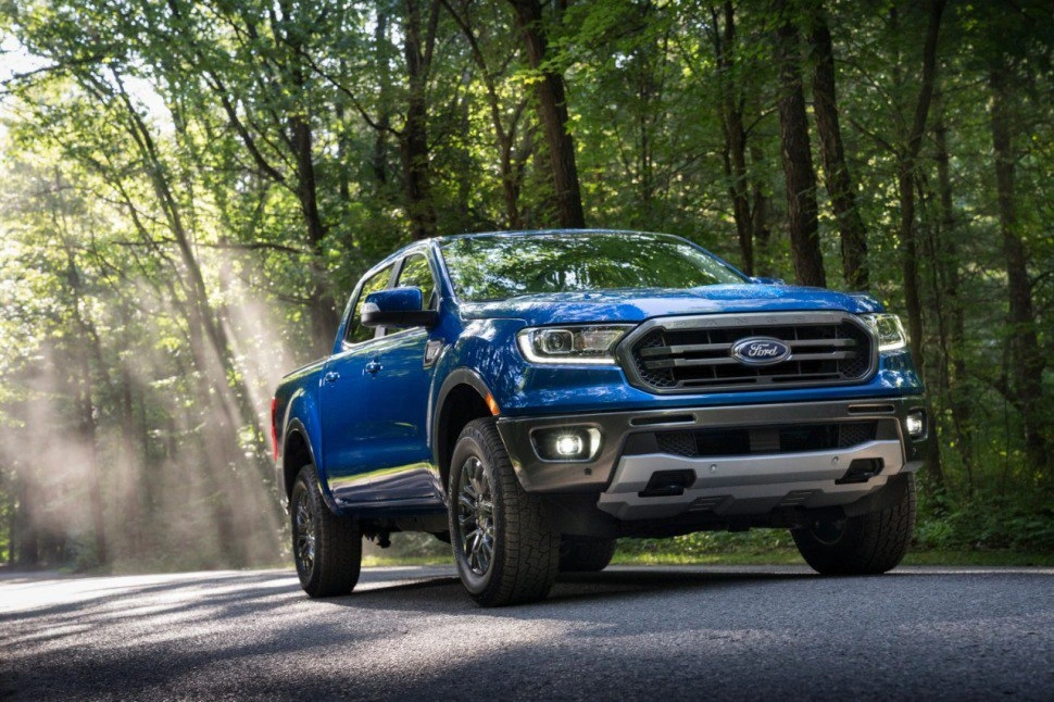 2019 Ford Ranger 2.0 EcoBlue (170 bg) 4x4 Automatic